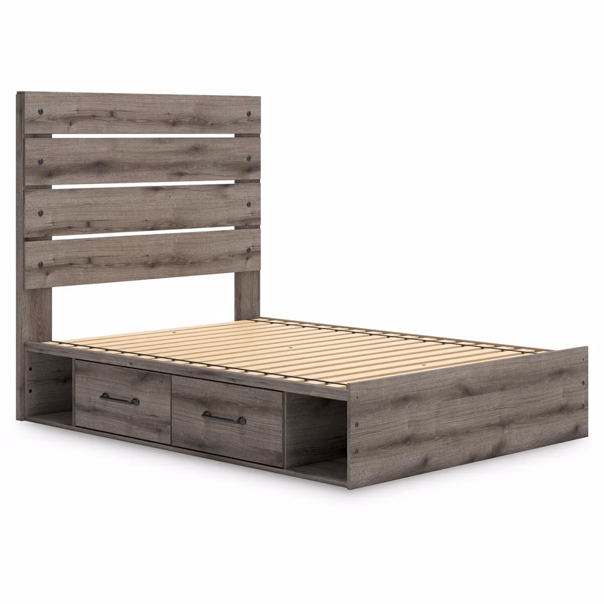 Graystorm Full Panel Bed with Storage - Image 4