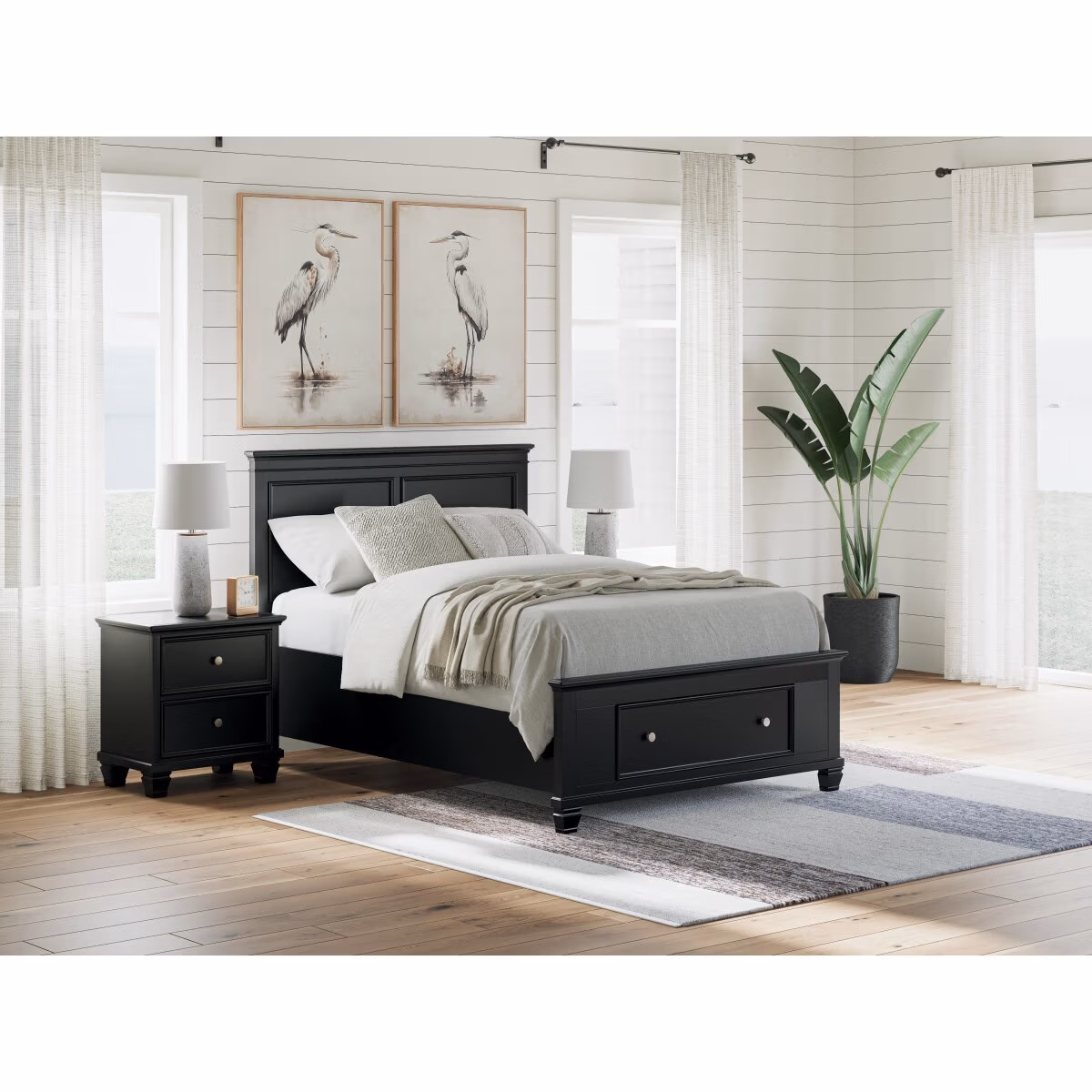 Lanolee Full Panel Storage Bed - Image 3