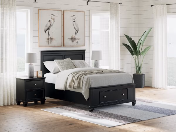 Lanolee Full Panel Storage Bed - Image 3