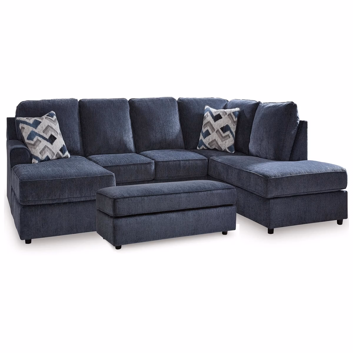 Albar Place 2-Piece Sectional and Ottoman - Image 2