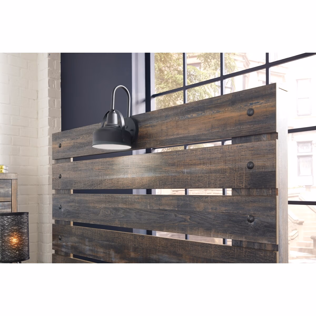 Drystan Twin Panel Headboard - Image 7