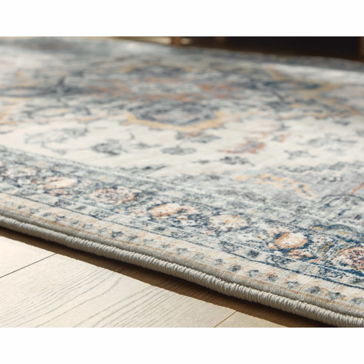 Wallney 7'6" X 9'6" Memory Foam Area Rug - Image 4