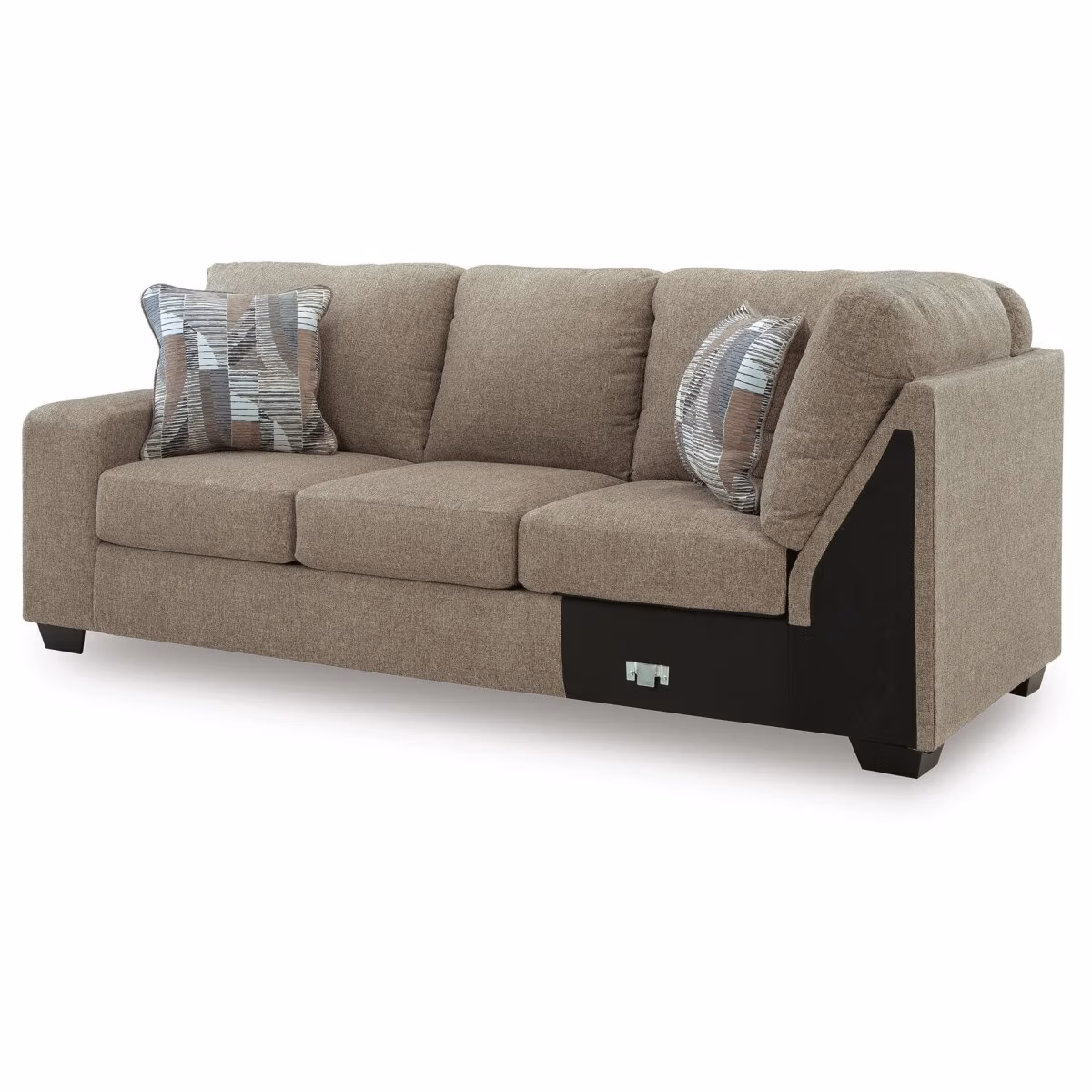 Newellen Left-Arm Facing Sofa with Corner Wedge - Image 4