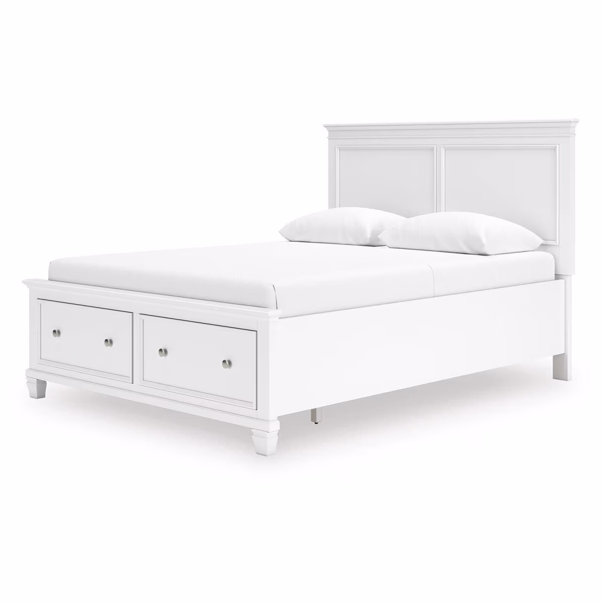 Fortman Queen Panel Storage Bed - Image 6