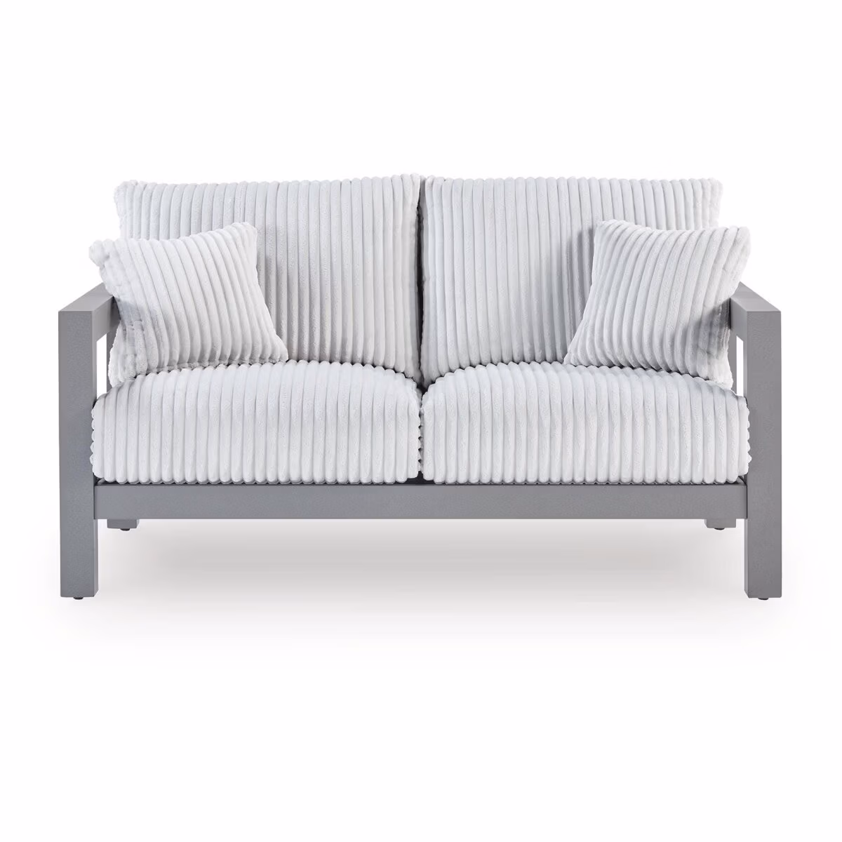 Hurley Park Outdoor Loveseat with Cushion - Image 2