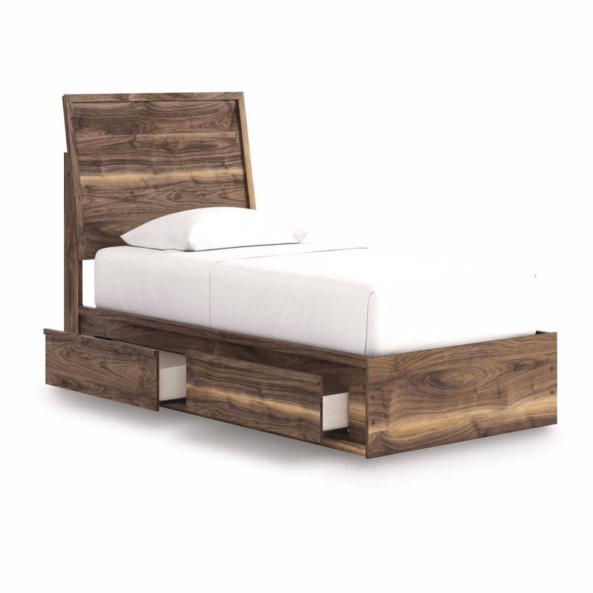 Chirason Twin Panel Bed with Storage - Image 5