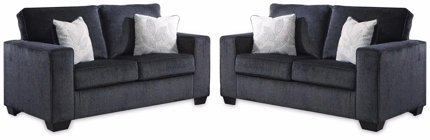 Altari Set of 2 Loveseats
