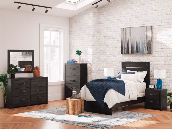 Hollivern Twin Panel Bed - Image 12
