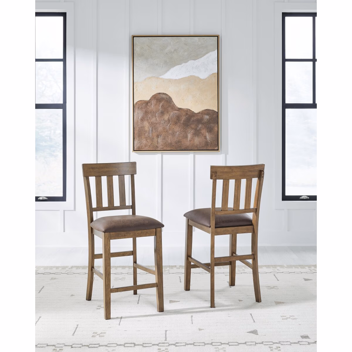 Urbinforte Counter Height Barstool (Set of 2) - Image 3