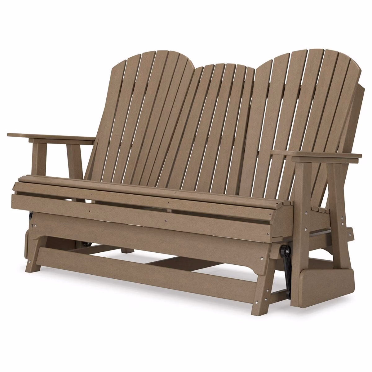 Hyland Wave Outdoor Glider Loveseat - Image 4
