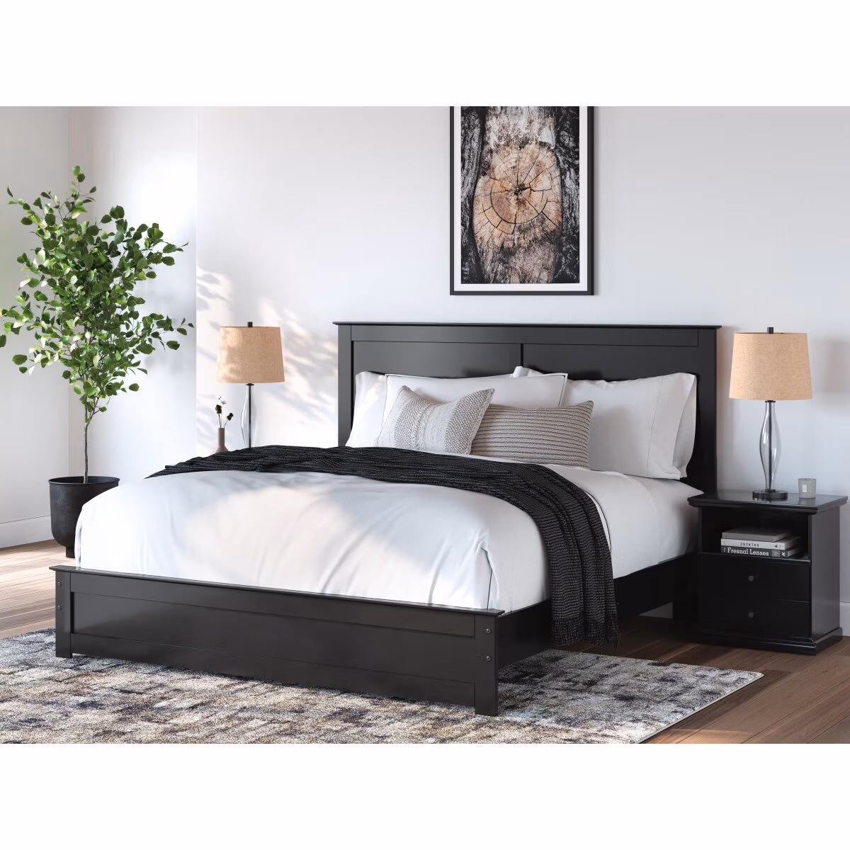 Maribel King Panel Bed - Image 2