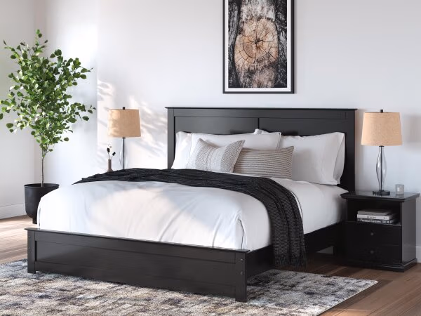Maribel King Panel Bed - Image 2