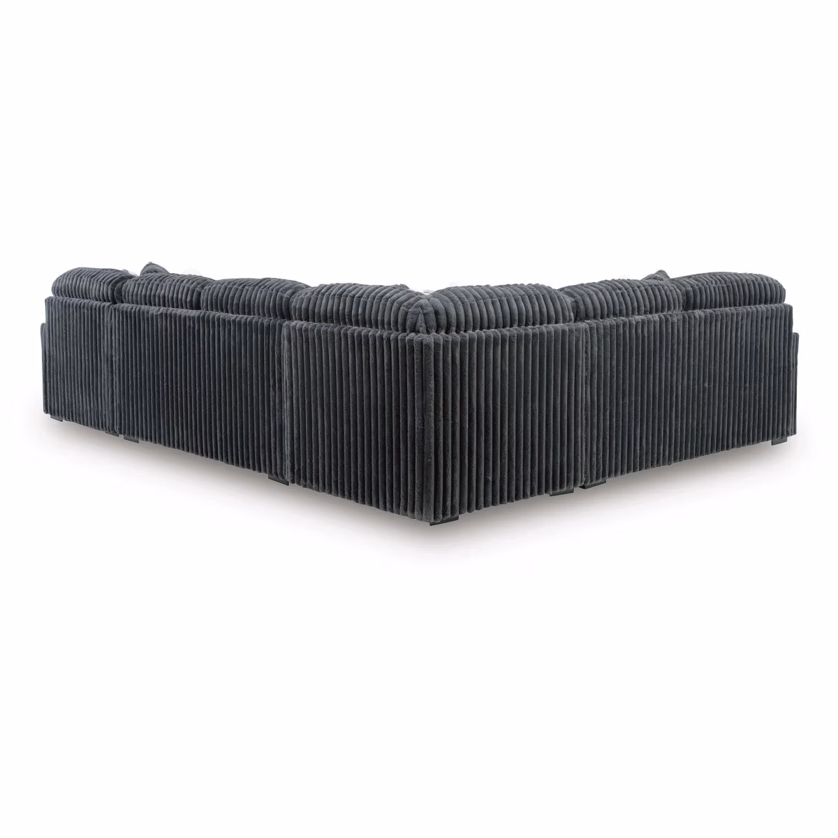 Midnight-Madness 4-Piece Sectional with Chaise - Image 4