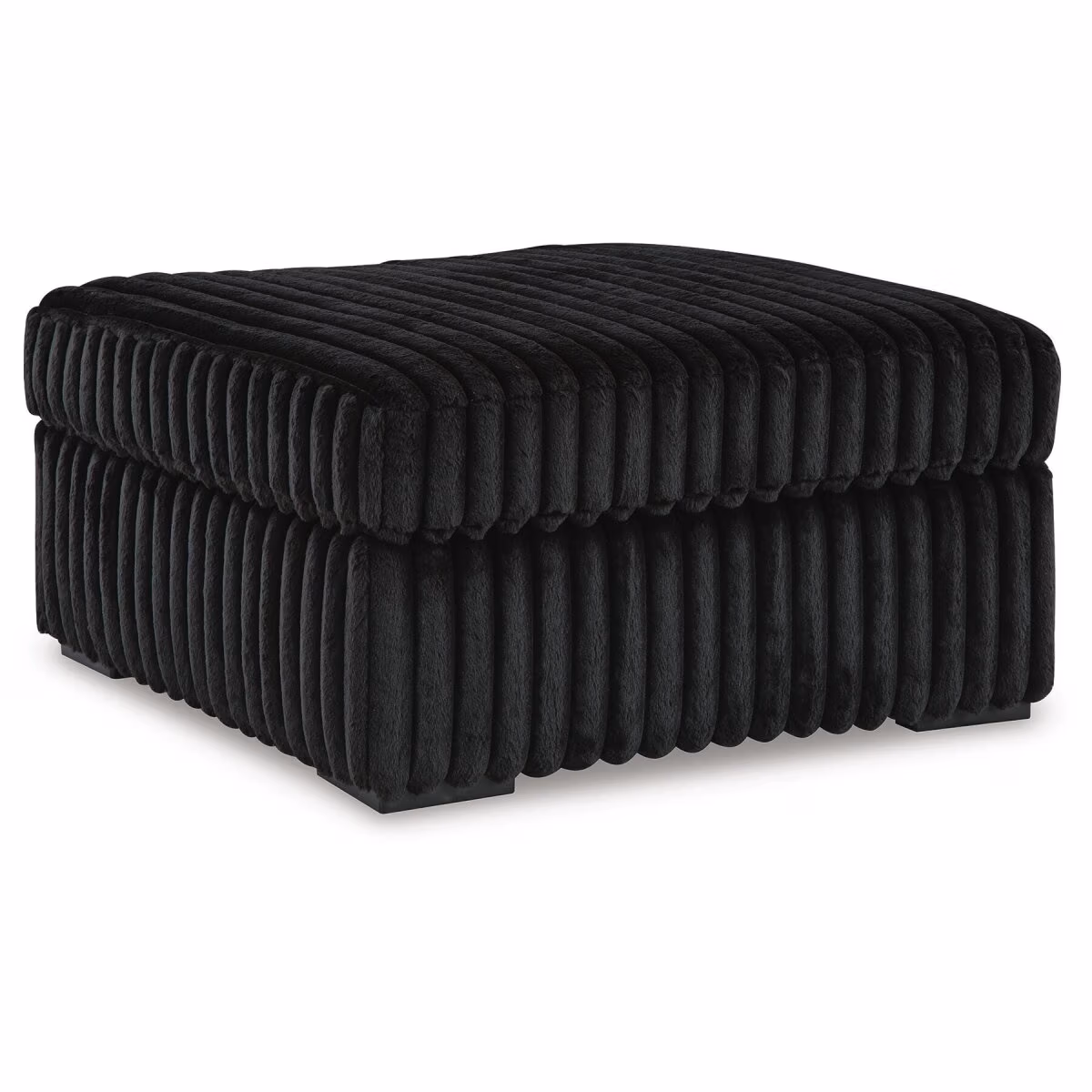 Midnight-Madness Oversized Accent Ottoman - Image 2