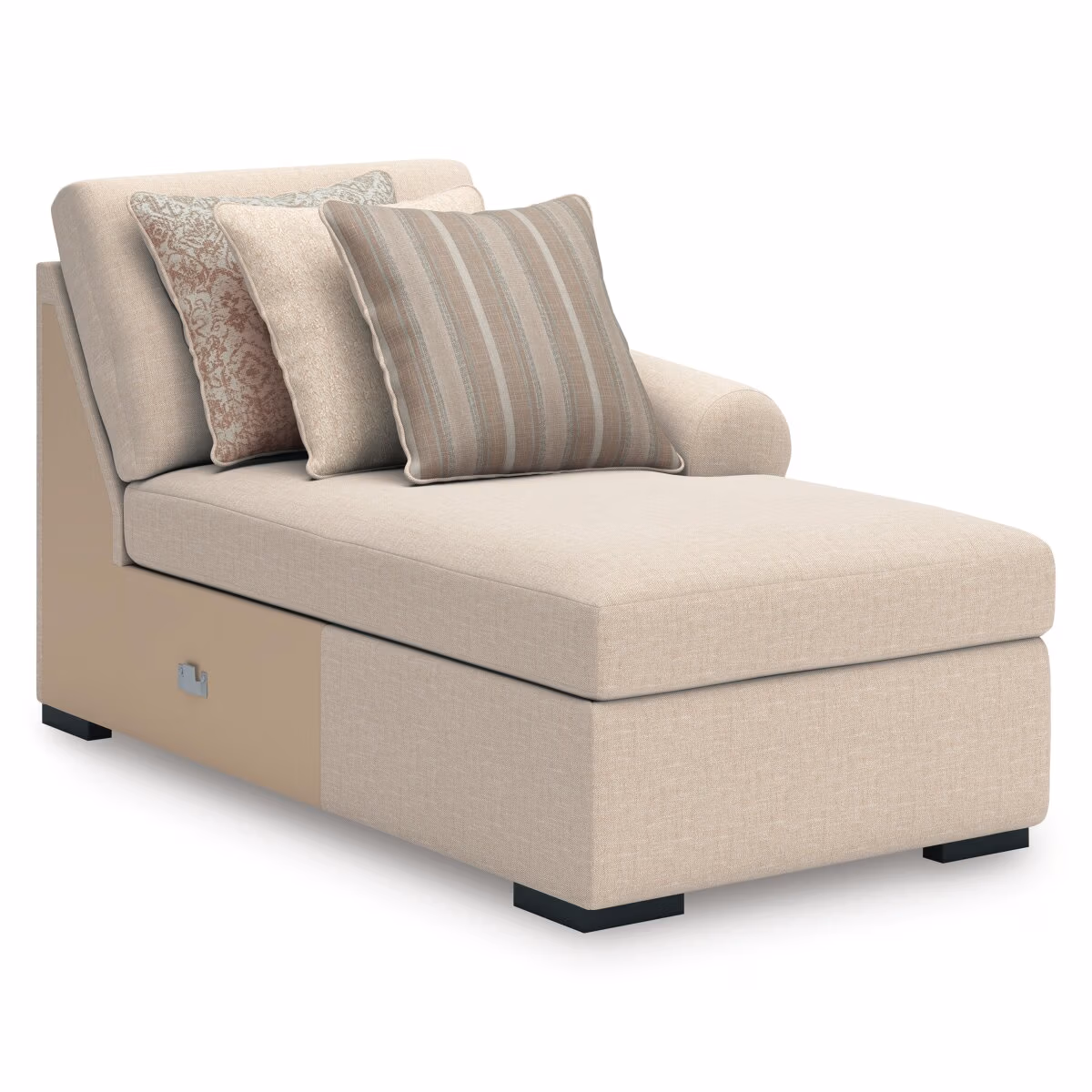 LadyMae 3-Piece Sectional with Chaise - Image 5