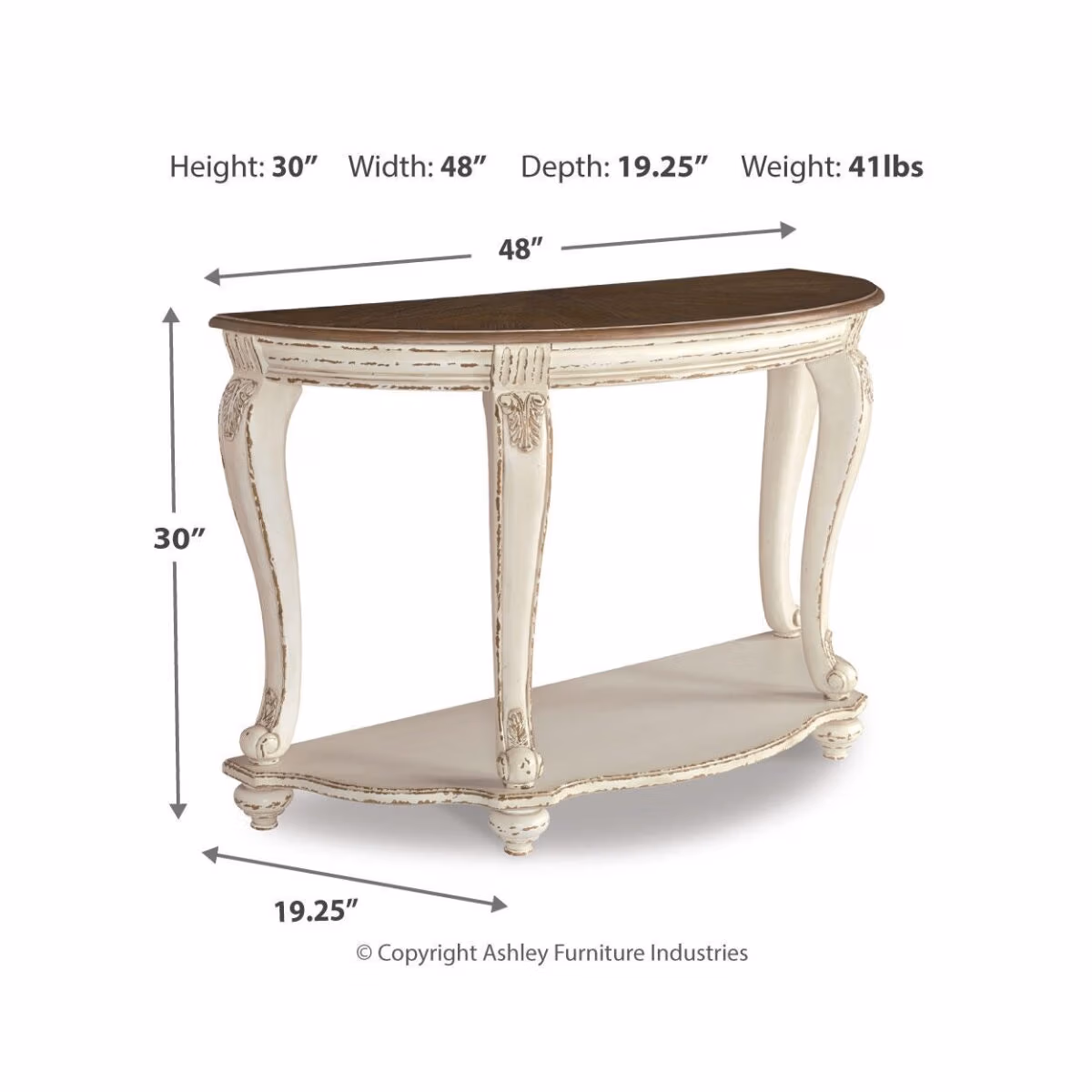 Realyn Sofa Table - Image 5