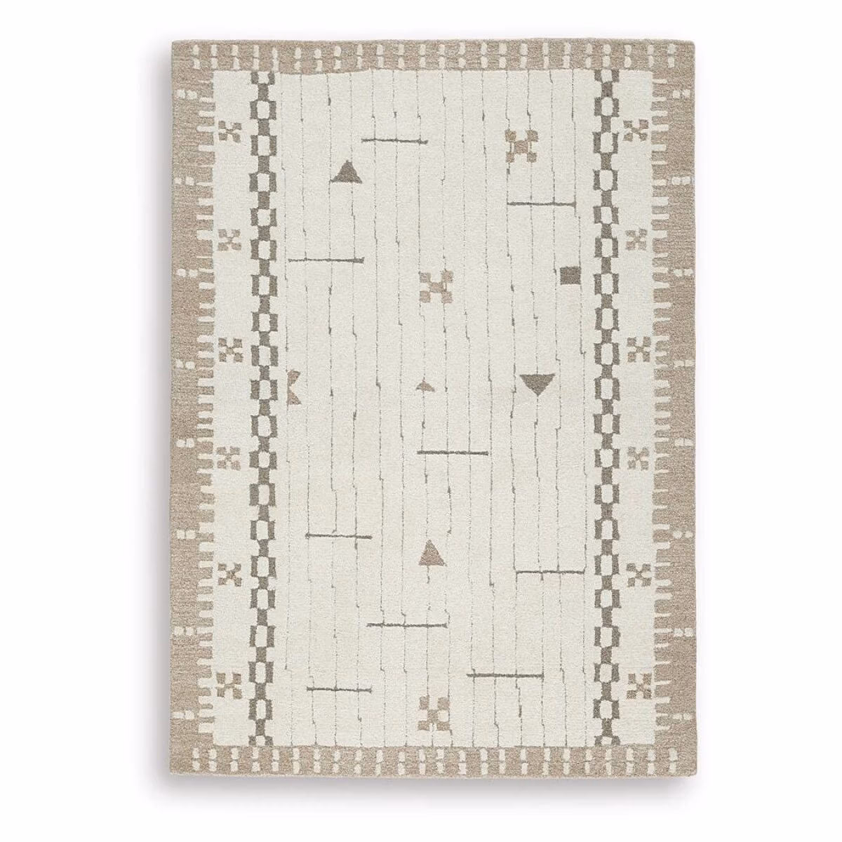 Dot 5' x 7' Area Rug - Image 2