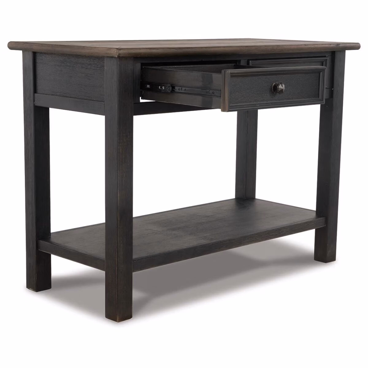 Tyler Creek Coffee Table and 2 End Tables with Console - Image 10