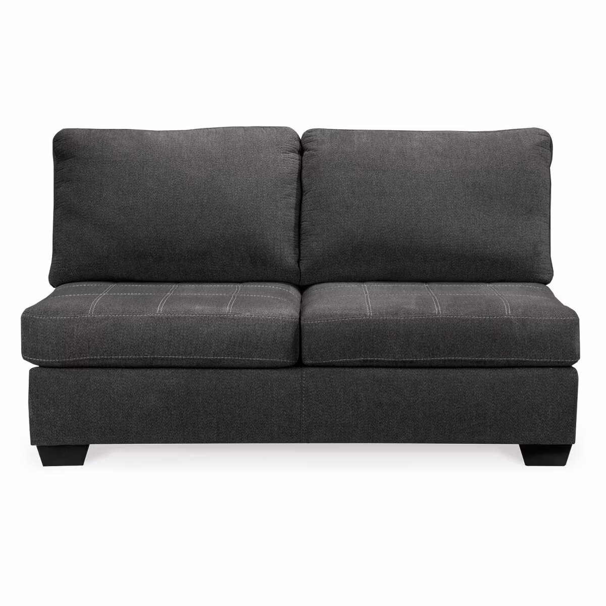 Ambee Armless Loveseat - Image 2