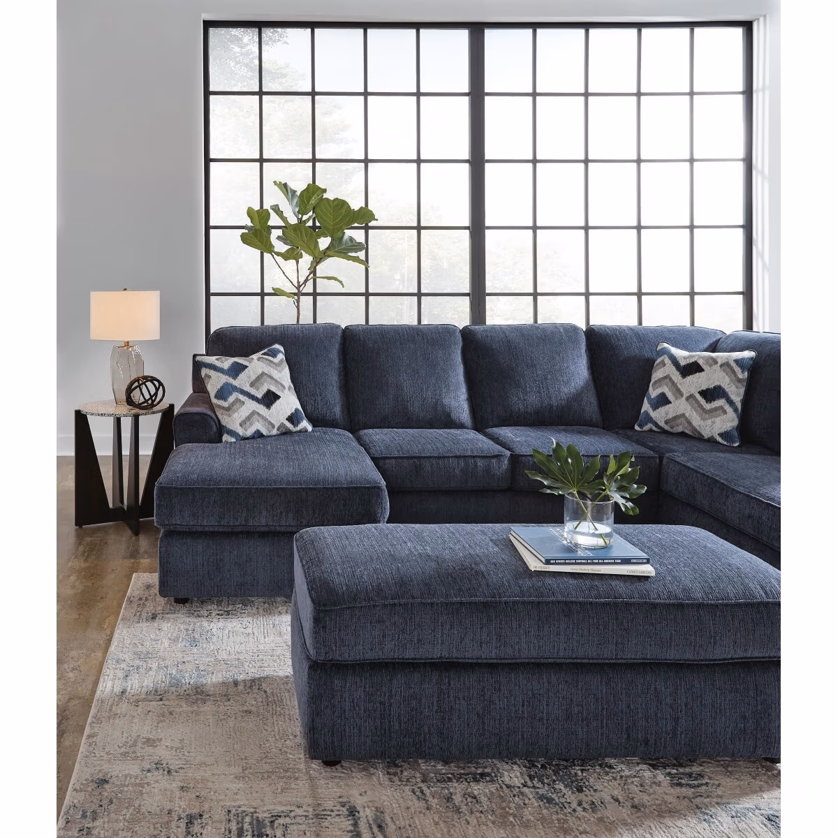 Albar Place 2-Piece Sectional and Ottoman - Image 14