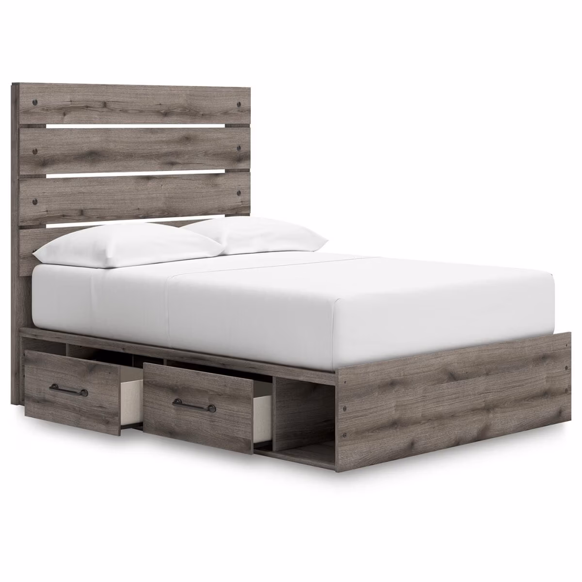 Graystorm Full Panel Bed with Storage - Image 7