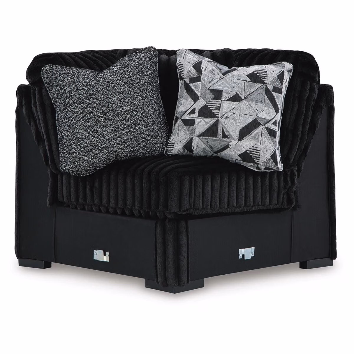 Midnight-Madness 4-Piece Sectional - Image 12