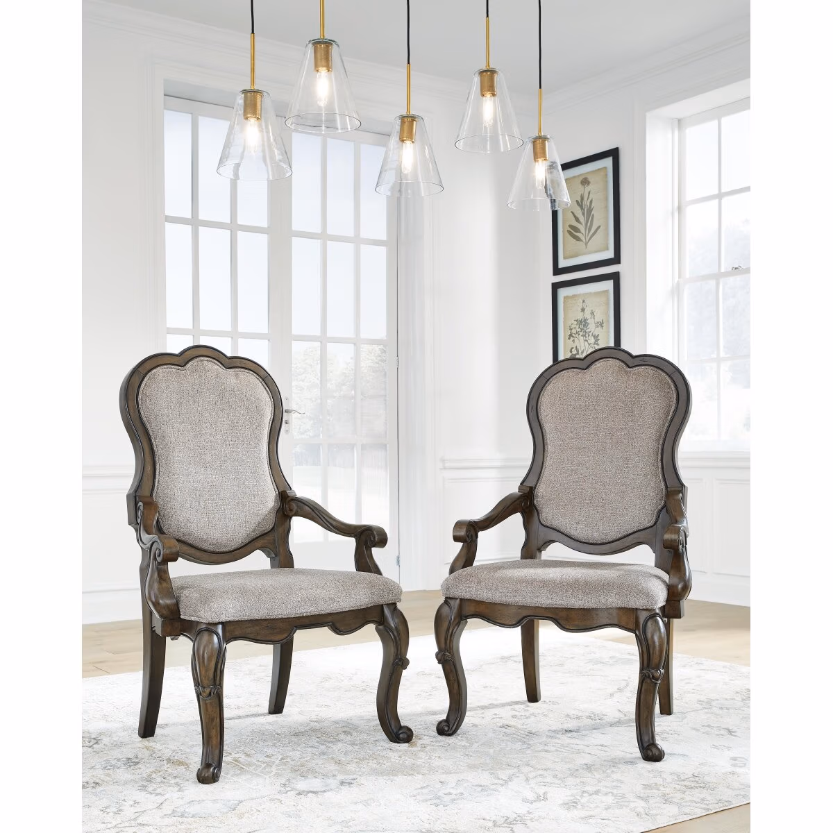 Maylee Dining Arm Chair - Image 3
