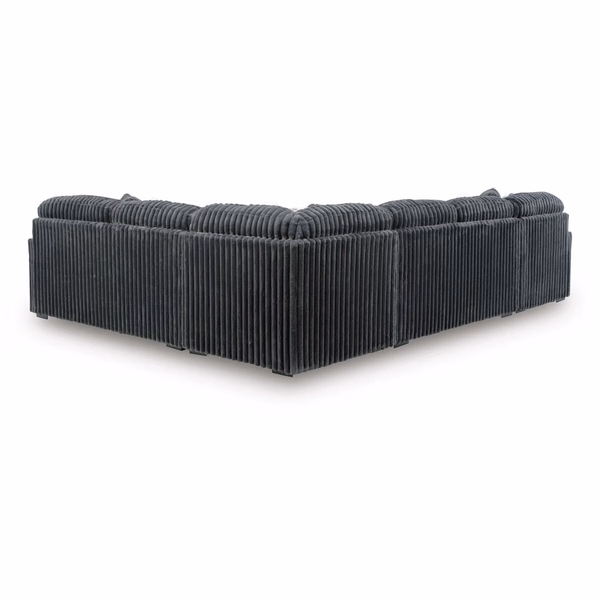 Midnight-Madness 4-Piece Sectional with Chaise - Image 4