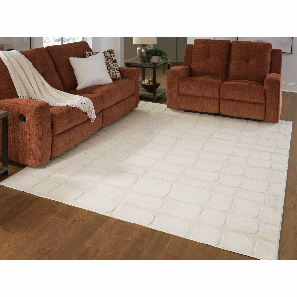 Malvinsboro Washable 8' x 10' Area Rug - Image 3