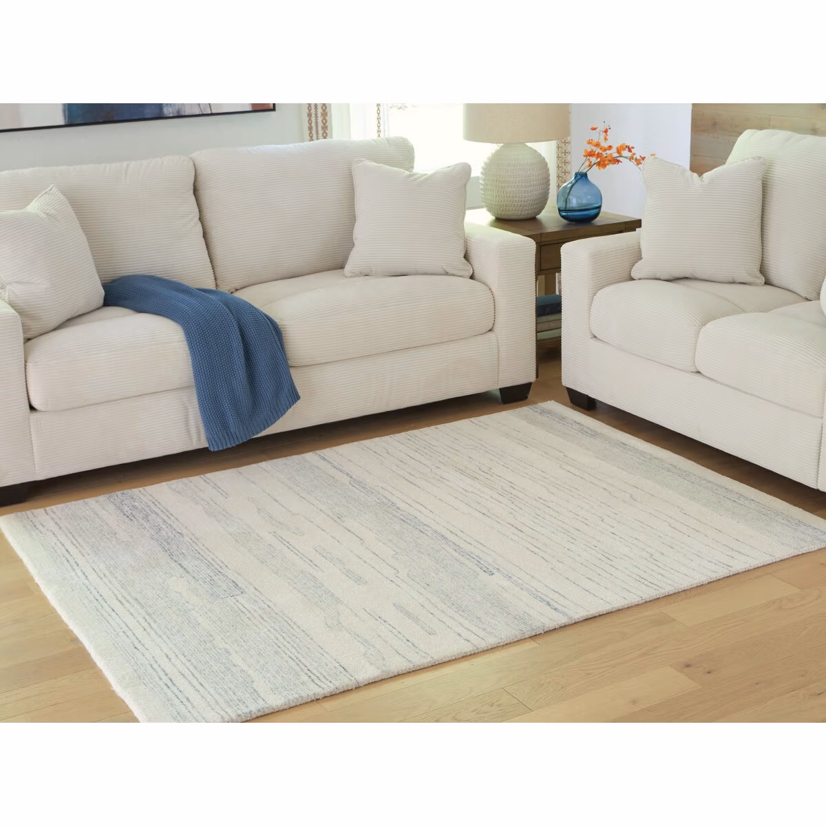 Genemost 5' x 7' Area Rug - Image 3