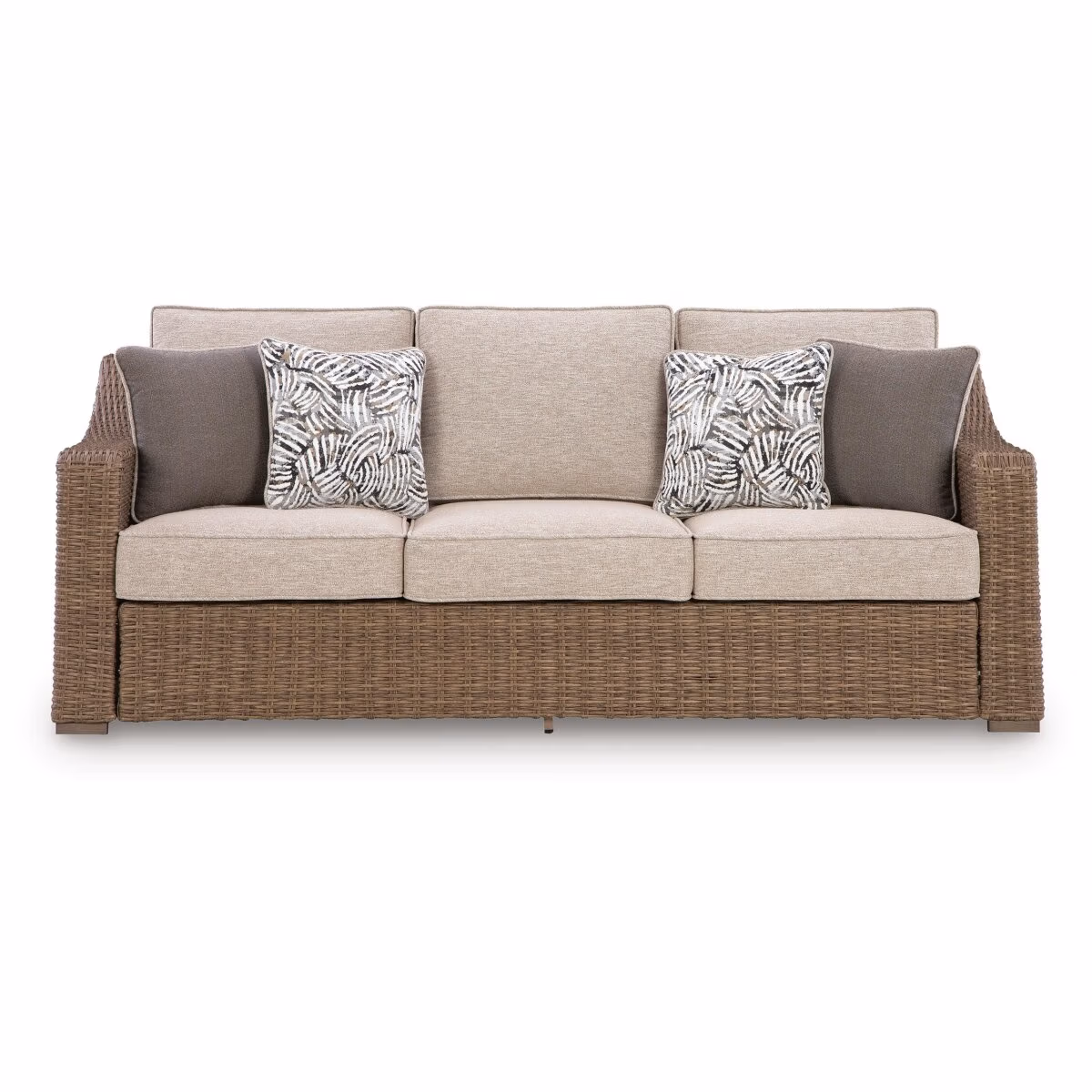 Laguna Heights Outdoor Sofa with Cushion - Image 4