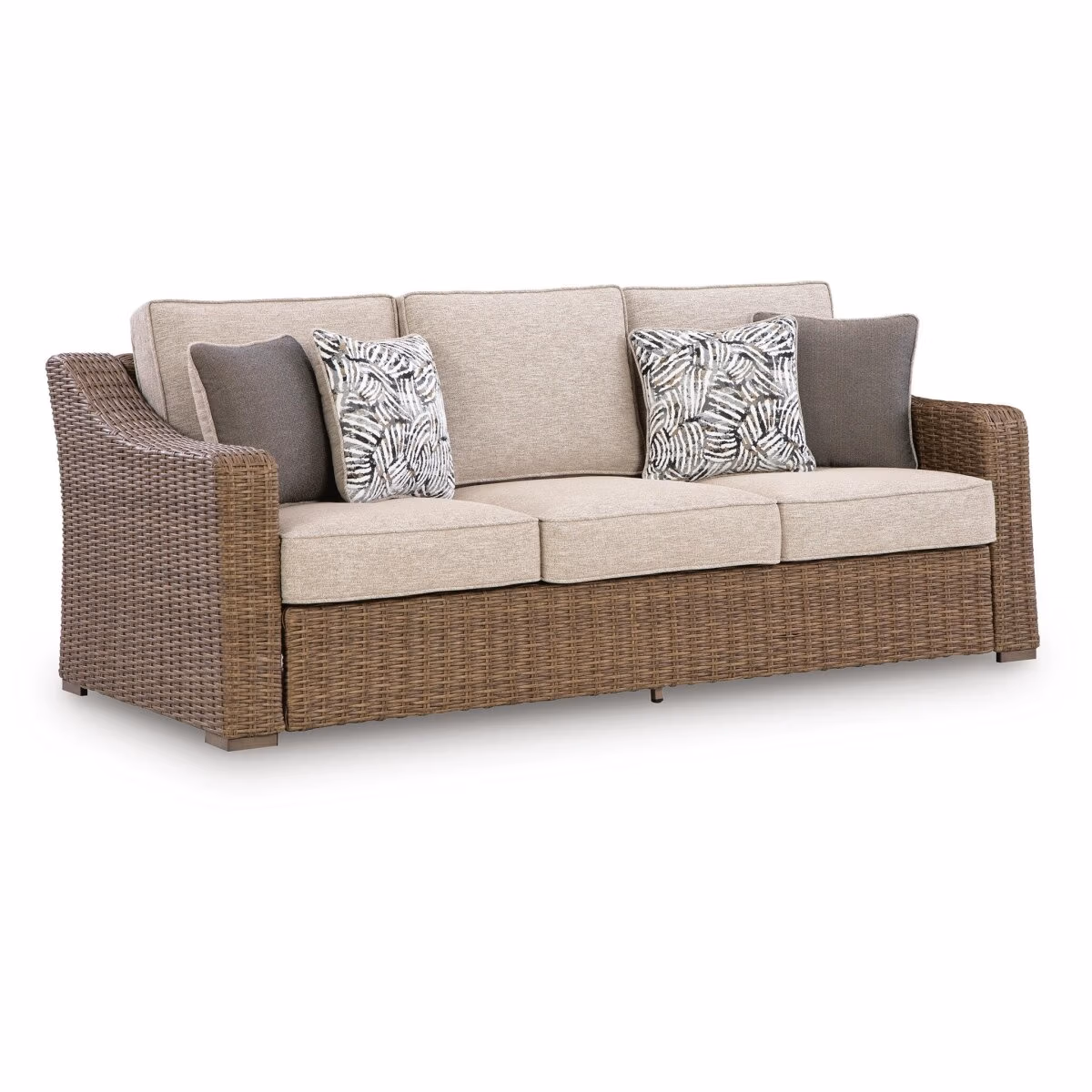 Laguna Heights Outdoor Sofa with Cushion - Image 2
