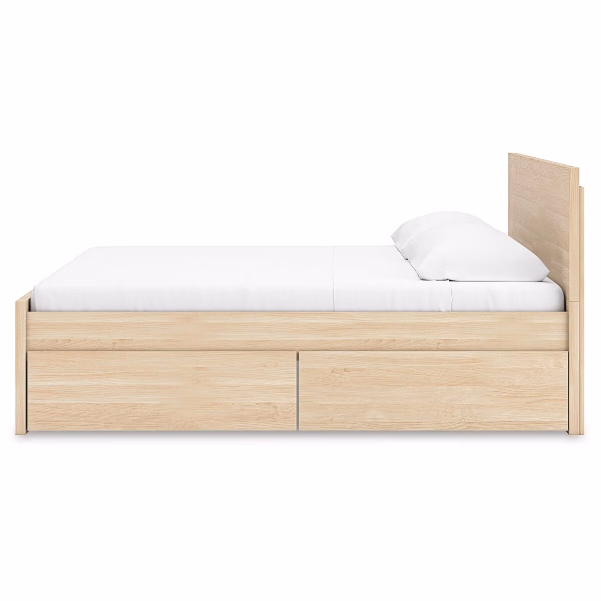 Onita Queen Panel Platform Bed with 2 Side Storage - Image 9
