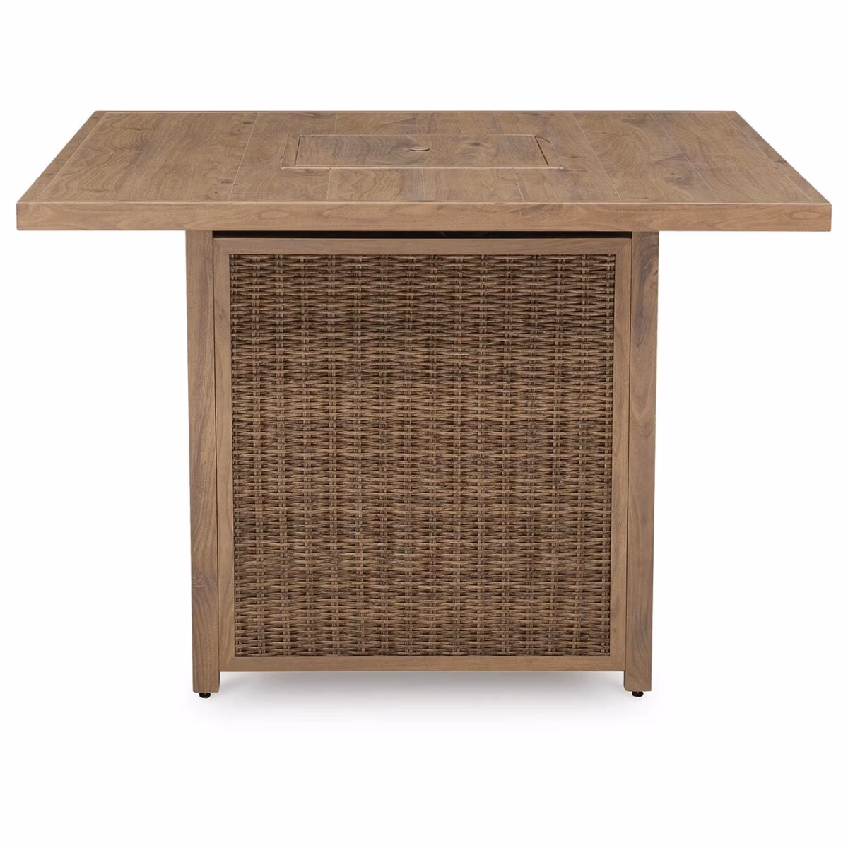 Walton Bridge Outdoor Bar Table and 4 Barstools - Image 5