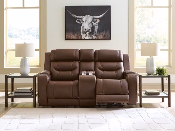 Knightington Power Reclining Loveseat with Audio Seating - Image 8