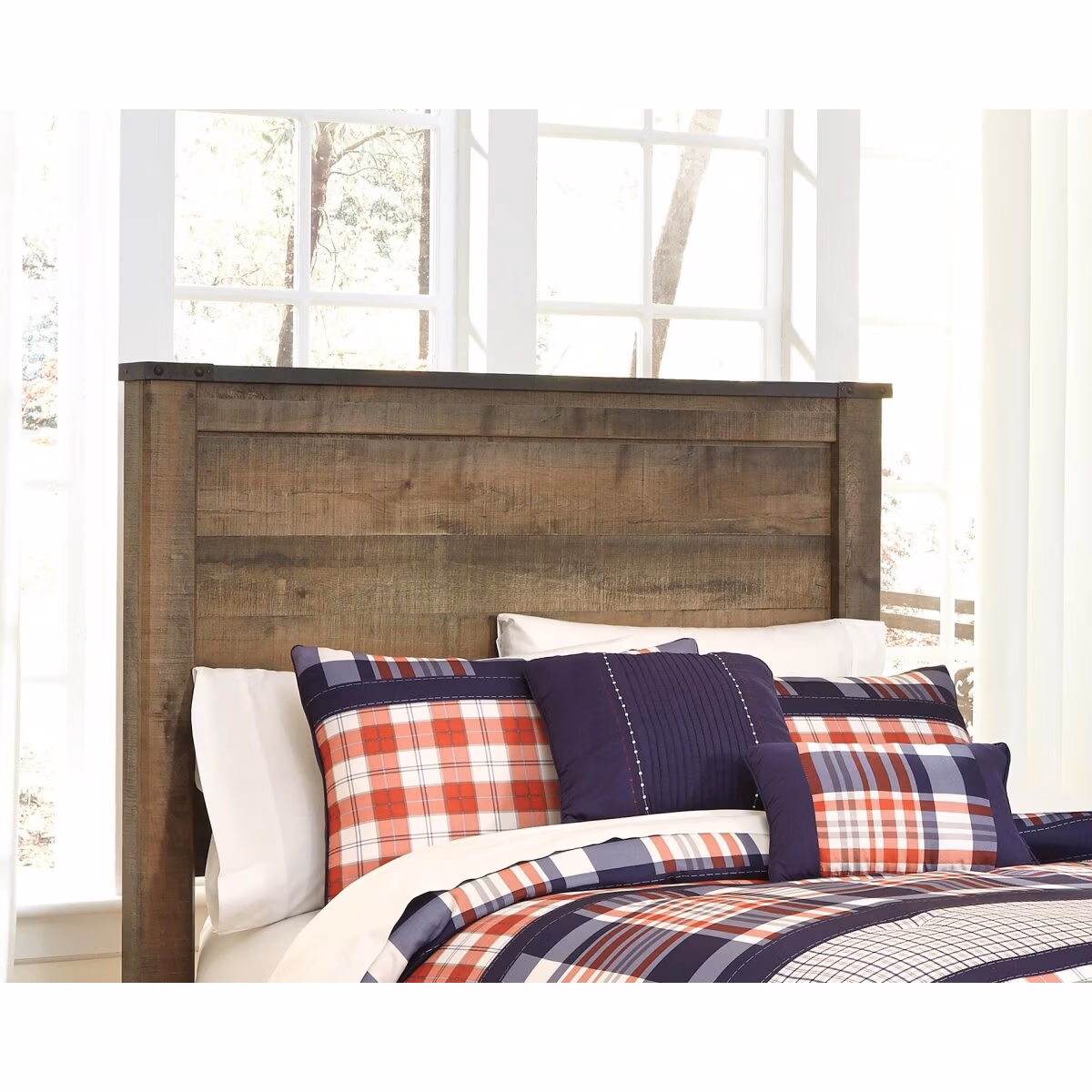 Trinell Full Panel Headboard - Image 3