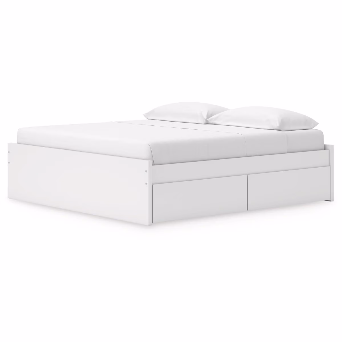 Onita King Platform Bed with 2 Side Storage - Image 7