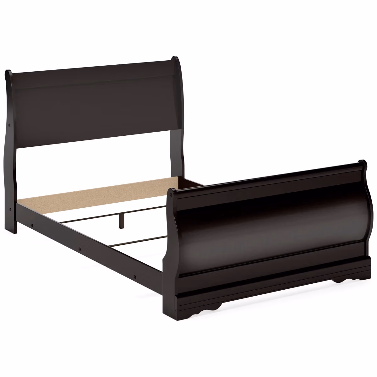 Huey Vineyard Full Sleigh Bed and Dresser - Image 4