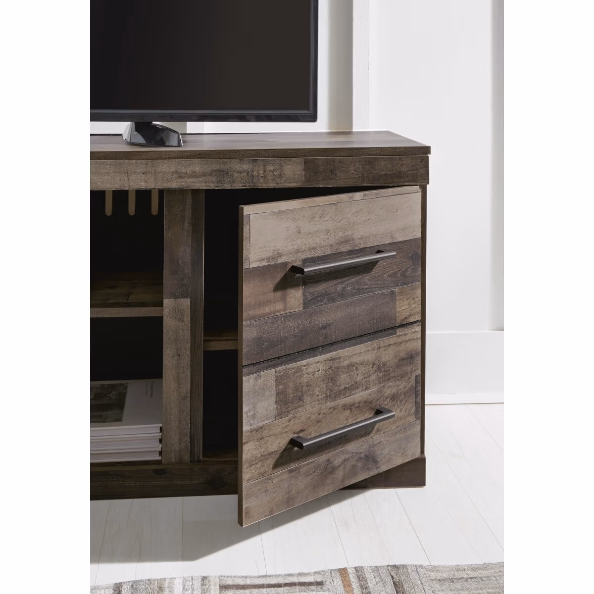 Derekson 4-Piece Entertainment Center - Image 4