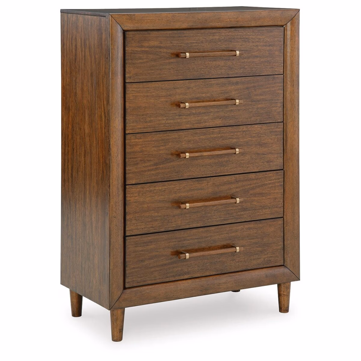 Lyncott King Upholstered Bed, Chest and Nightstand - Image 4