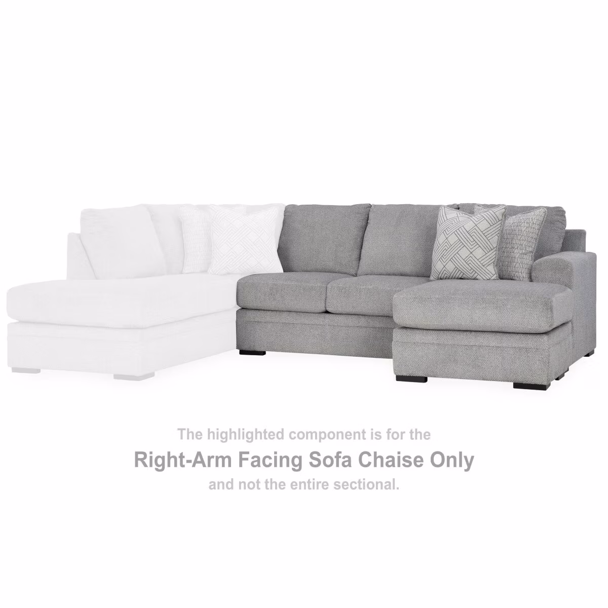 Casselbury Right-Arm Facing Sofa Chaise - Image 3