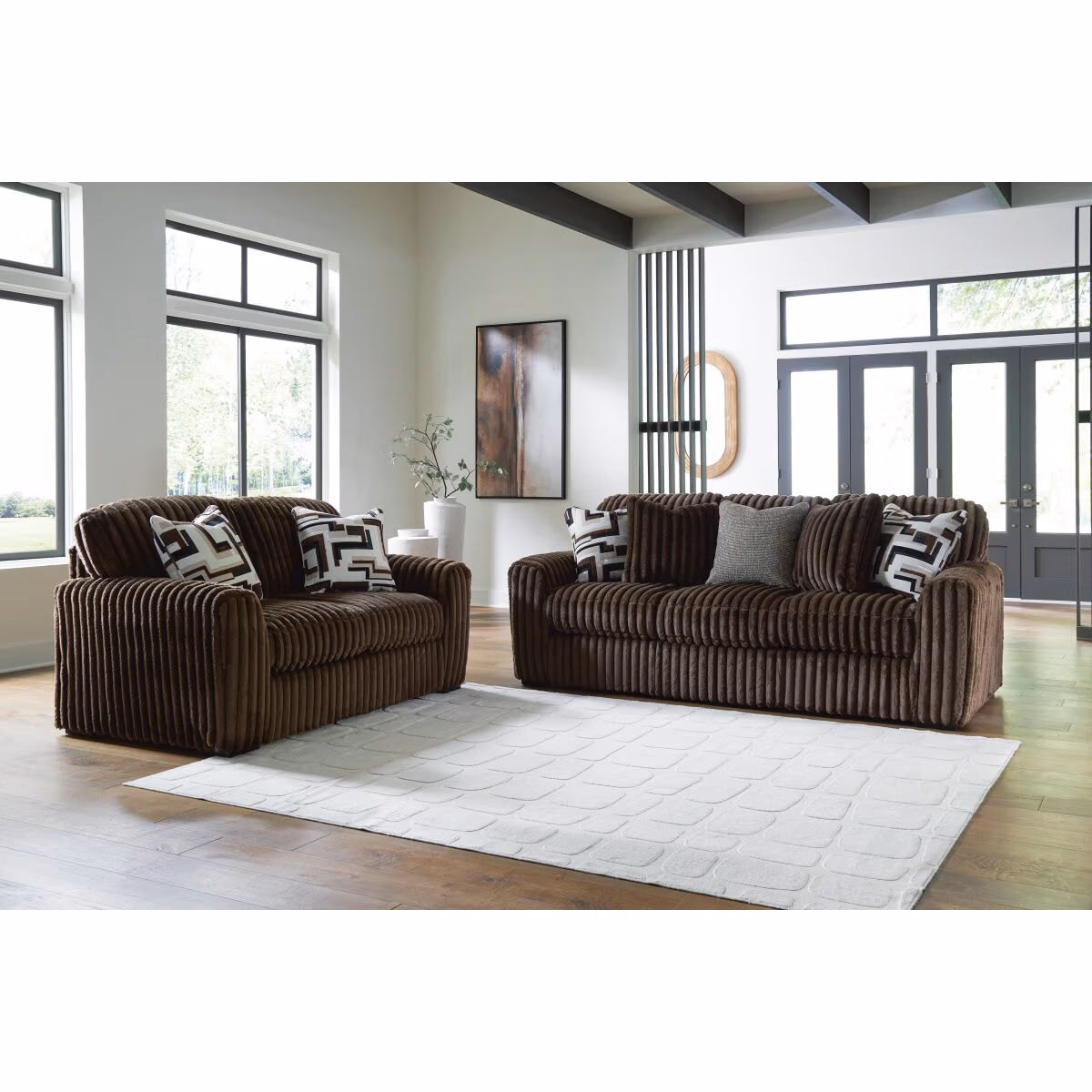 Midnight-Madness Sofa and Loveseat - Image 3