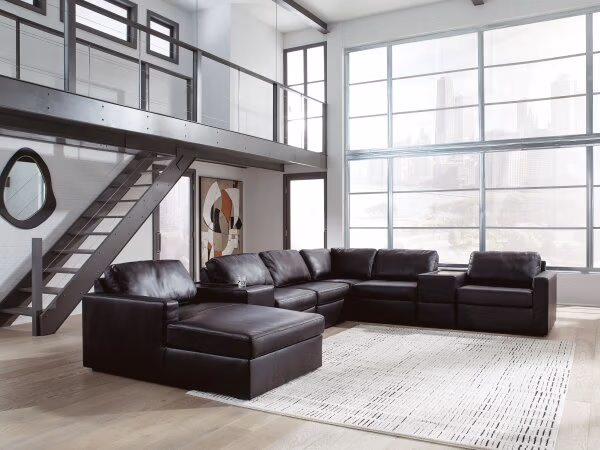 Modmax II 8-Piece Sectional with Chaise and Storage Consoles - Image 3