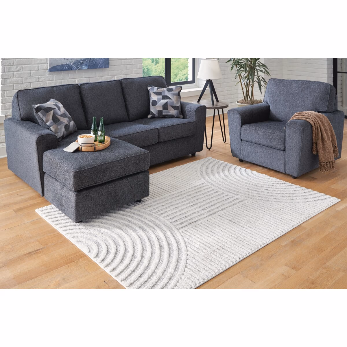 Lambworth 5'3" x 7' Rug - Image 3