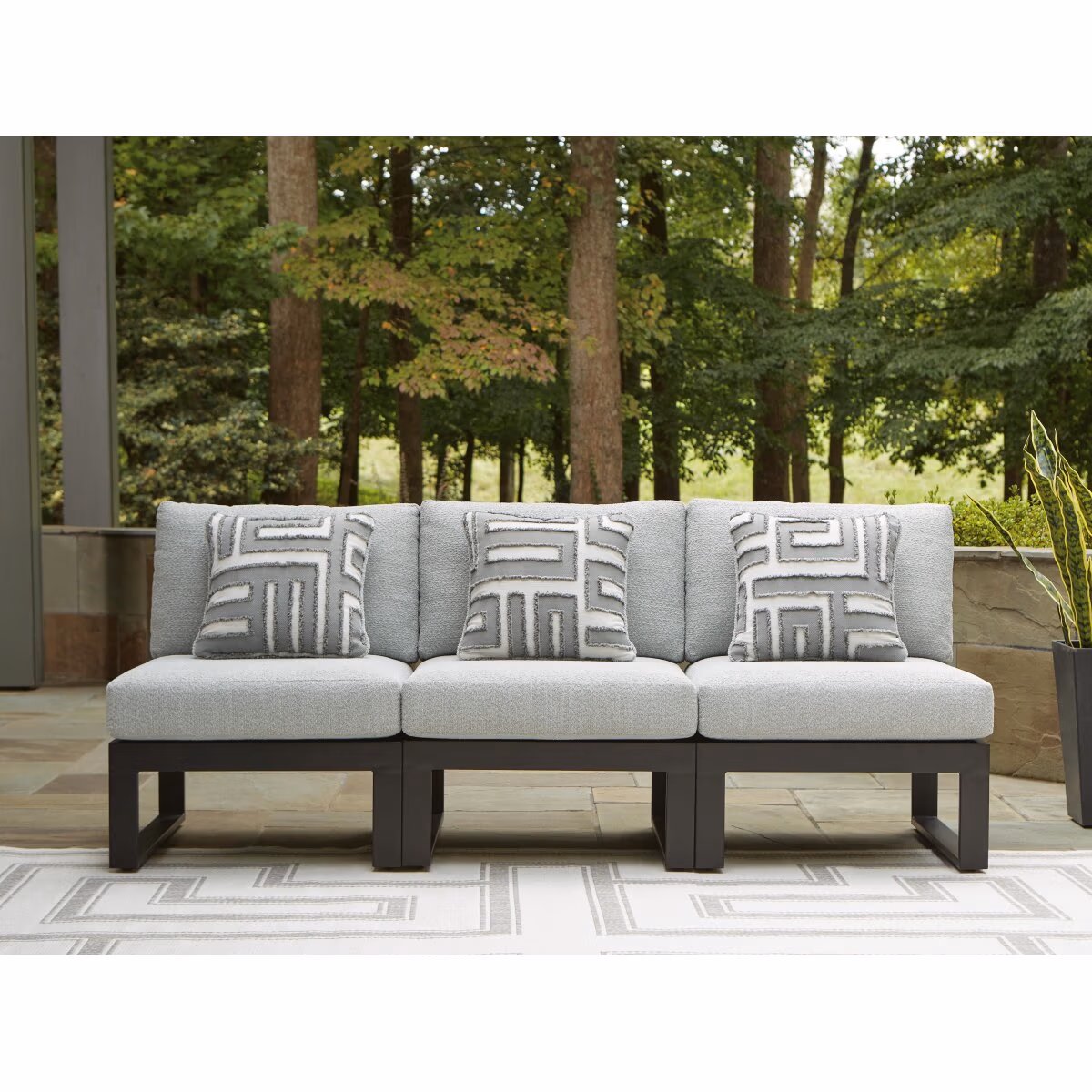 Beachloft 3-Piece Outdoor Sectional - Image 3