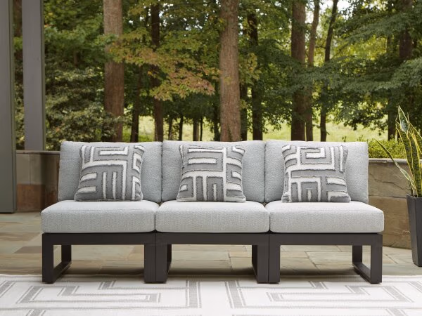 Beachloft 3-Piece Outdoor Sectional - Image 3