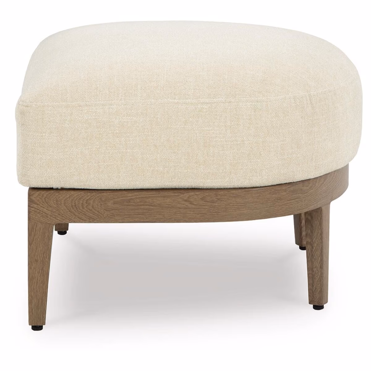 Serene Bay Outdoor Ottoman with Cushion - Image 5