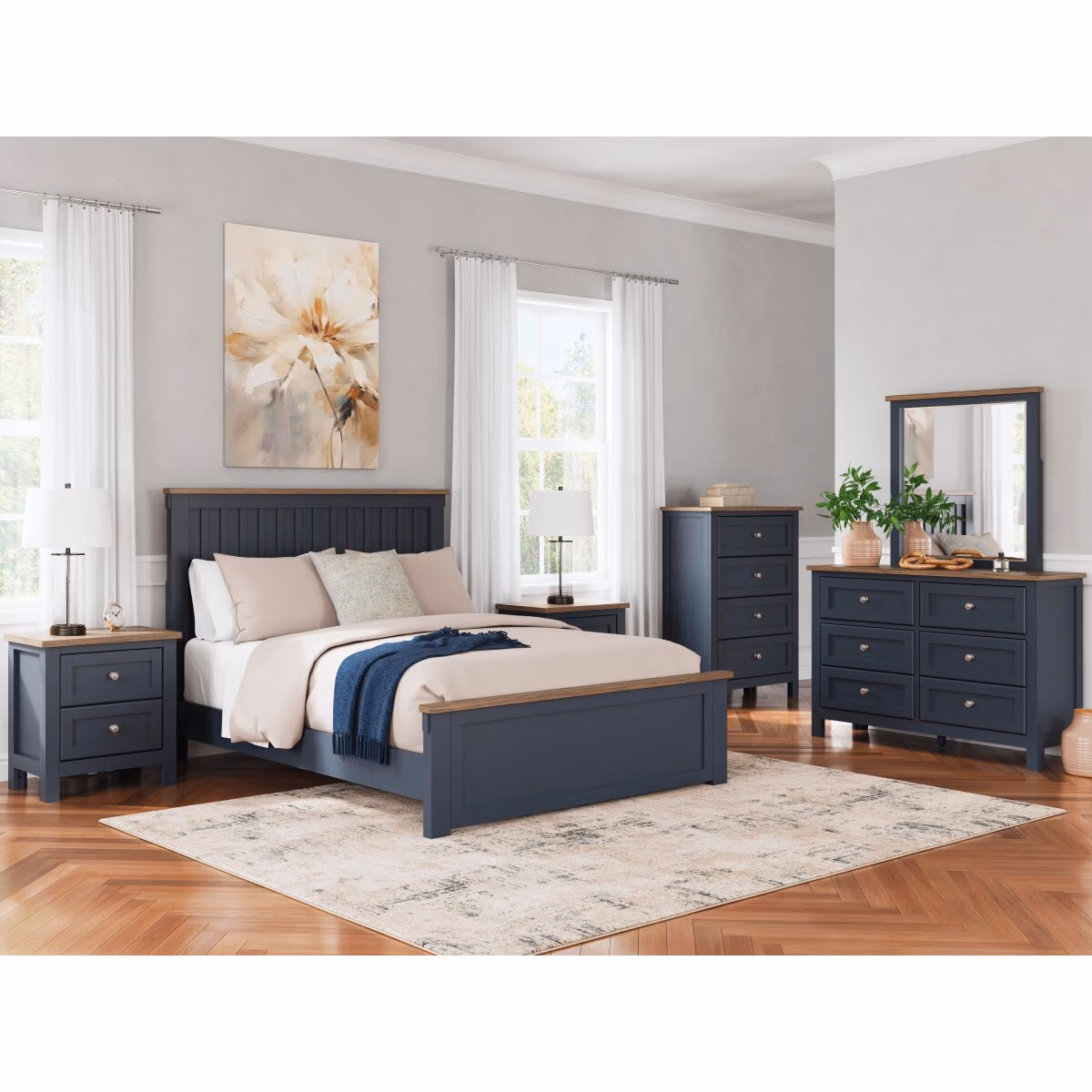Landocken Queen Panel Bed - Image 11