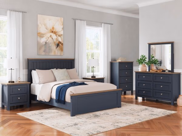 Landocken Queen Panel Bed - Image 11