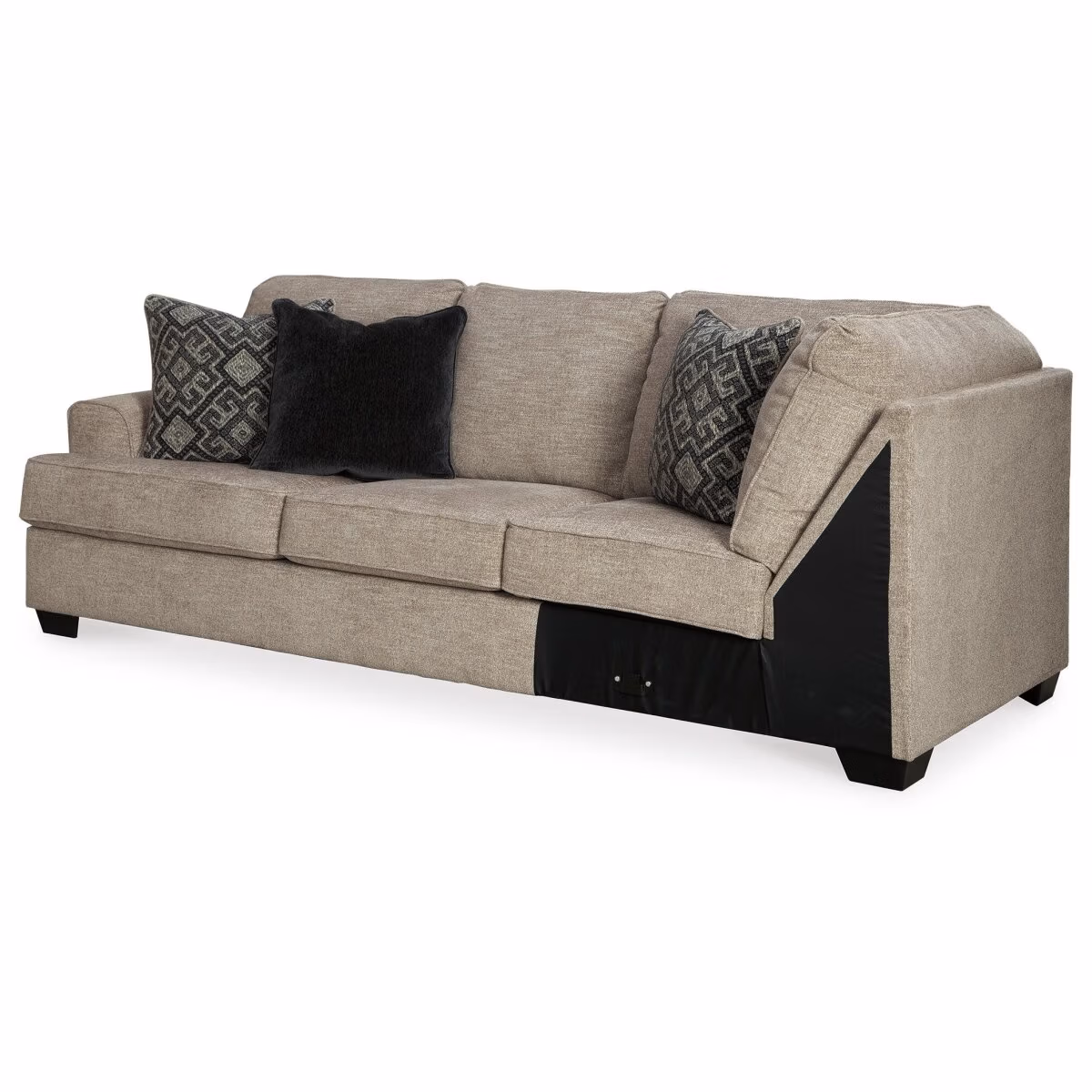 Bovarian Left-Arm Facing Sofa with Corner Wedge - Image 2